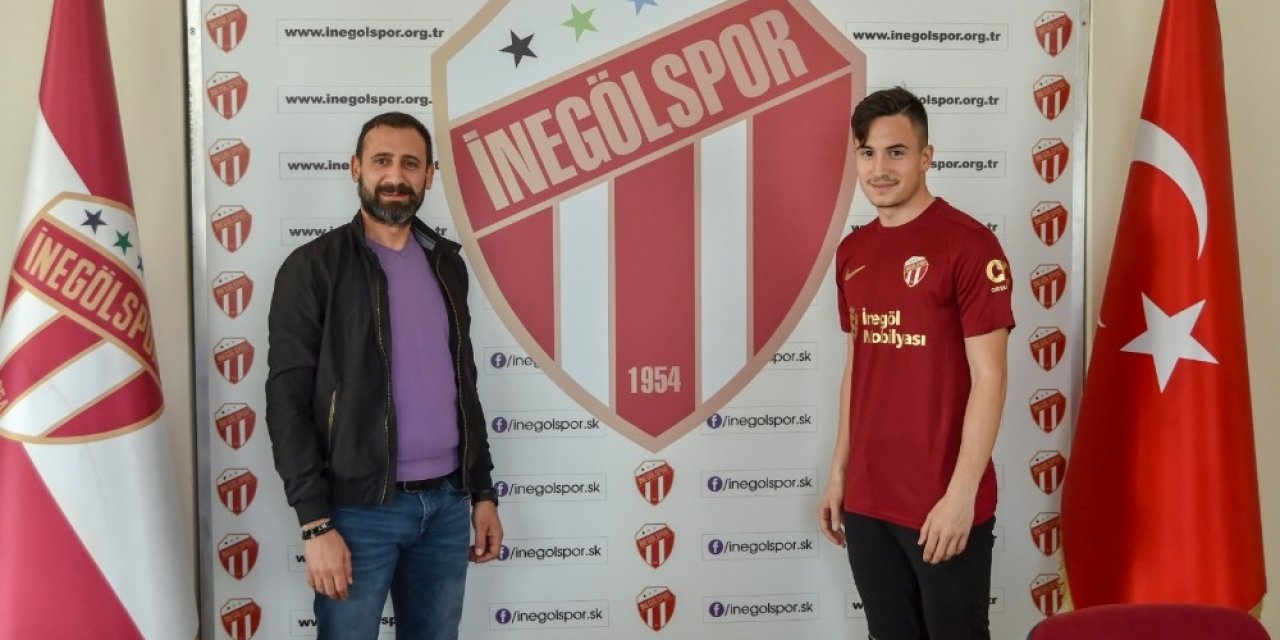 Cevdet Enes Varbil İ̇negölspor’da