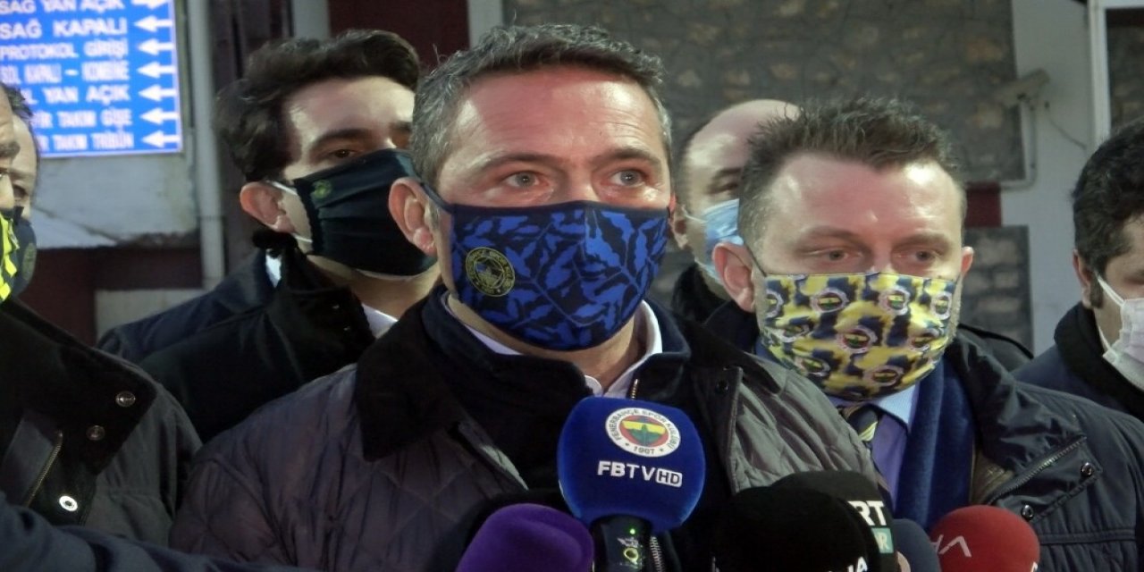Ali Koç: "kötü Oynarken De Üç Puan Almak Önemli"