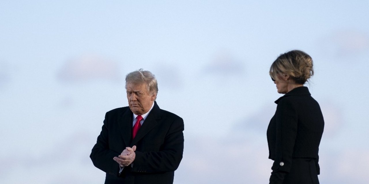 Demokratlar, Hazırladıkları İddianamede Trump’ı Kongre Baskının “doğrudan Sorumlusu” Olarak Gösterdi