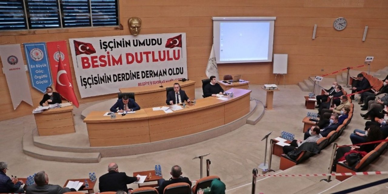 Akhisar Belediyesi 2021 Şubat Ayı Meclis Toplantısı Yapıldı