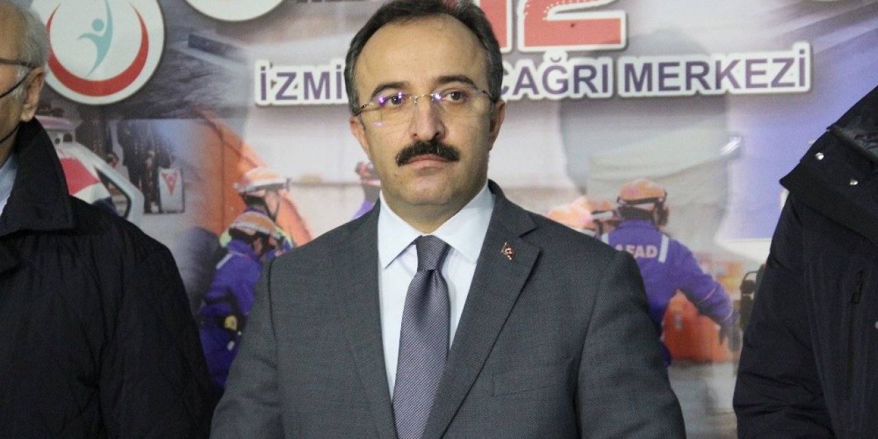 İ̇çişleri Bakan Yardımcısı Çataklı: "i̇zmir’de İhbarların Yüzde 80’i Karşılandı"