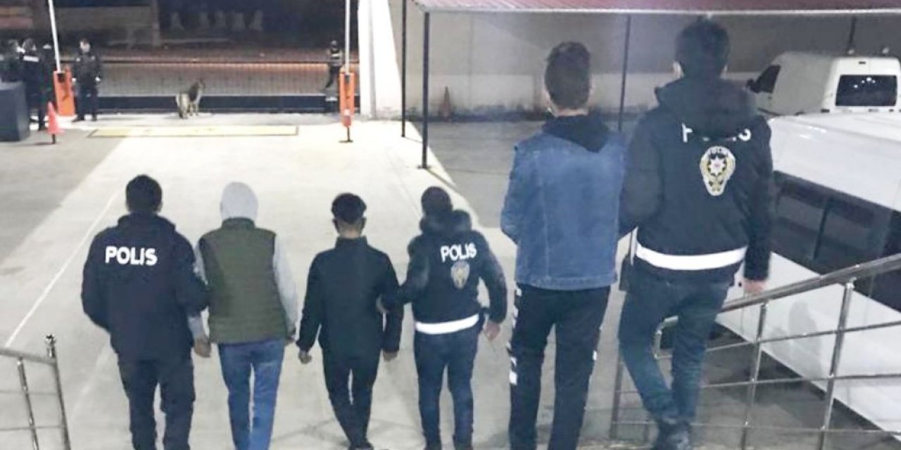 Kahta’da Hırsızlık Yapan 3 Şüpheli Tutuklandı