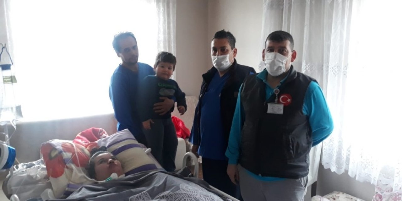 Hastane Personellerinden Mağdur Aileye Destek