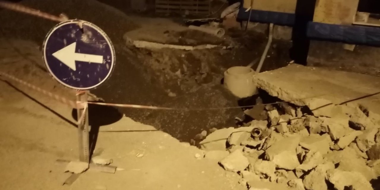 Su Şebekesini Onarmak İçin Girdiği Çukur Mezarı Oldu