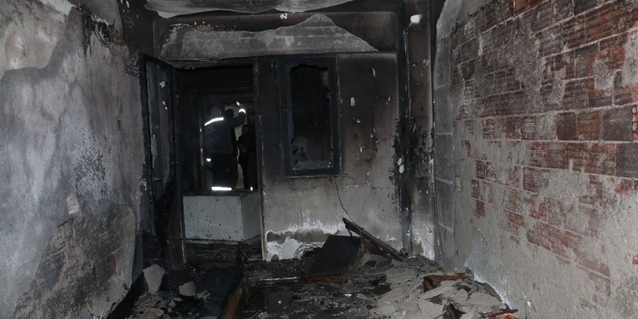 10 Katlı Binada Yangın Paniği: Çok Sayıda Kişi Dumandan Etkilendi