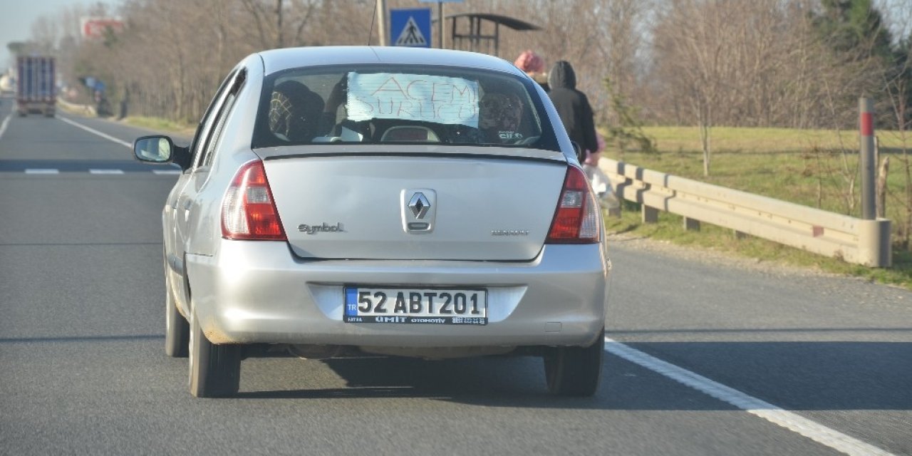 ’acemi Sürücü’