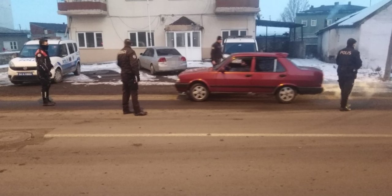 Kars’ta “şok” Uygulaması Devam Ediyor