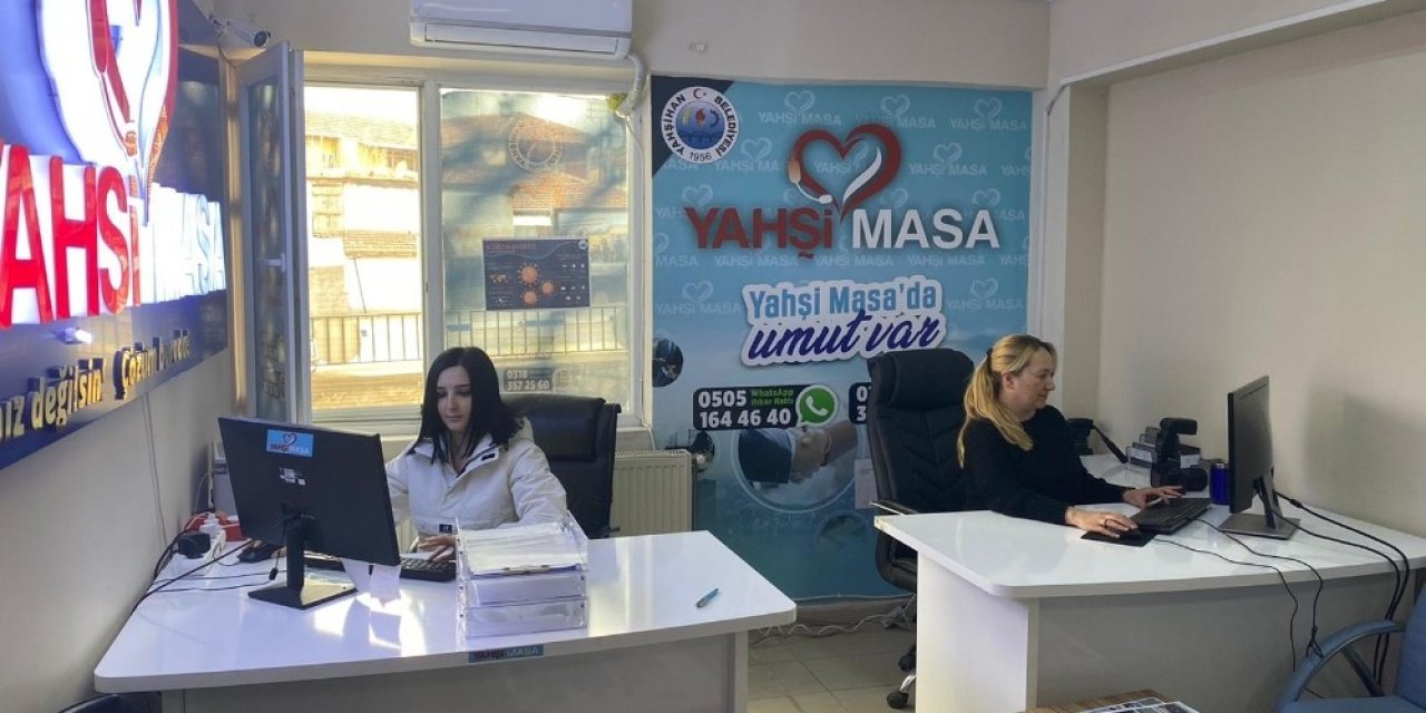 Kırıkkale’de ‘yahşi Masa’ İhtiyaç Sahiplerinin Yanında