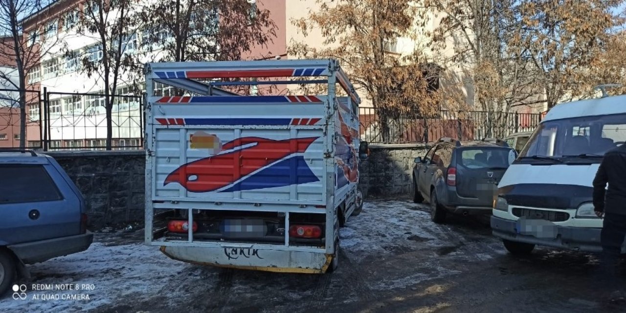 Kars’ta Uygunsuz Araç Parkına İzin Yok