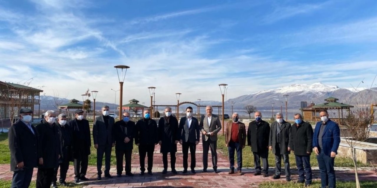 Kahtalı’dan Depremin Yaraları Sarılıyor