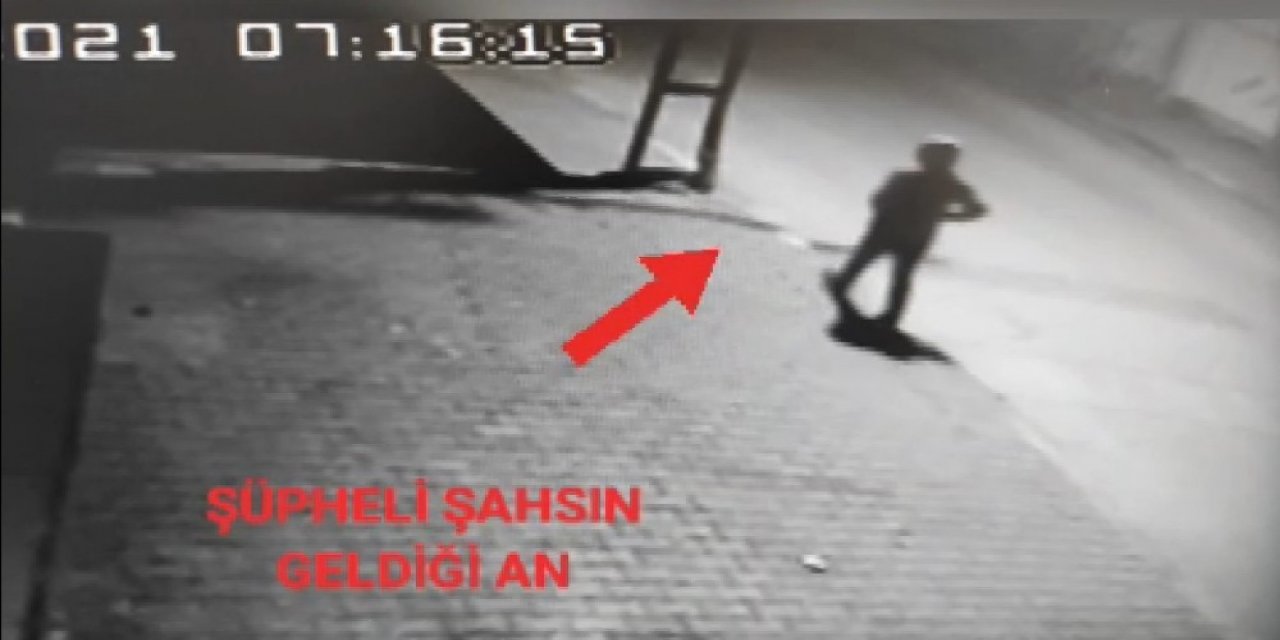 20 Ayrı Suç Kaydı Vardı, Son Olayda Yakayı Ele Verdi