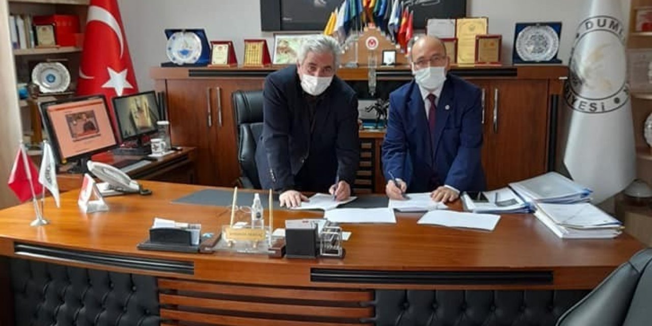 Dumlupınar’da Belediye İşçileri İçin Sözleşme