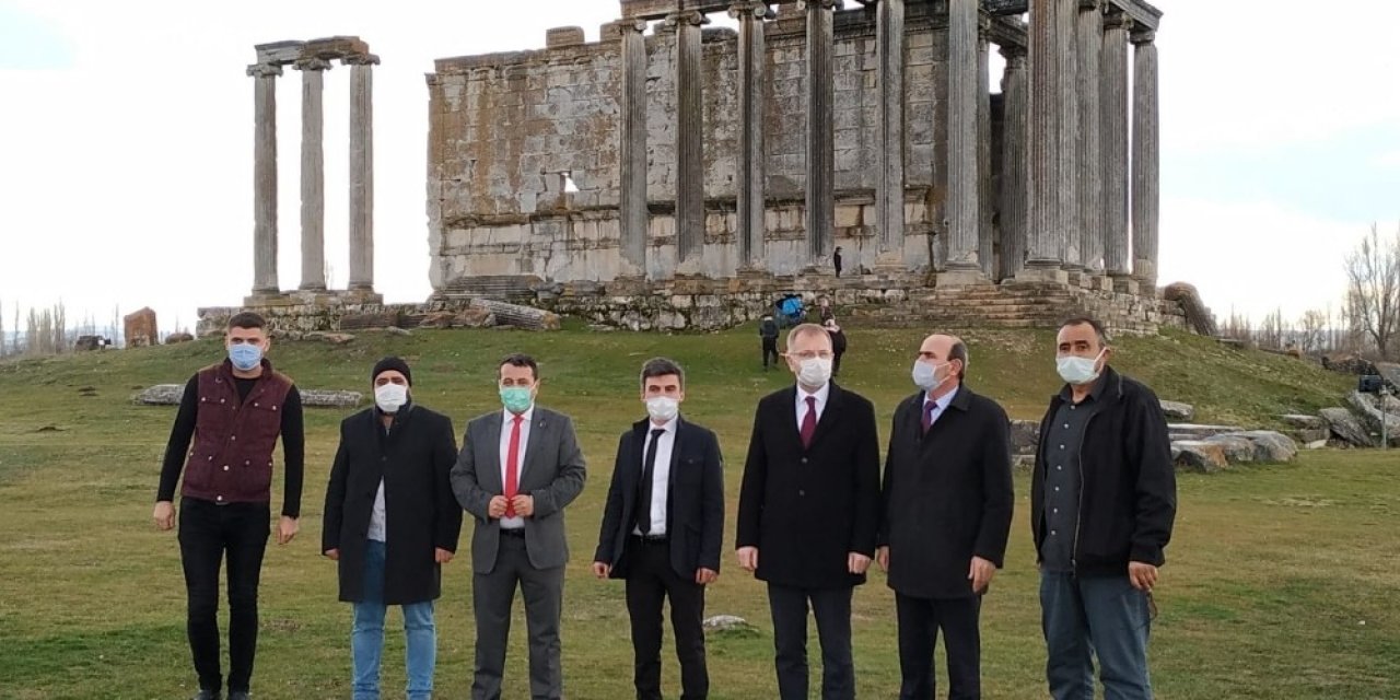 Başkan Ceyhun: ’’çavdarhisar İlçemizi Dünya Çapında Bir Üne Kavuşturacağız’’