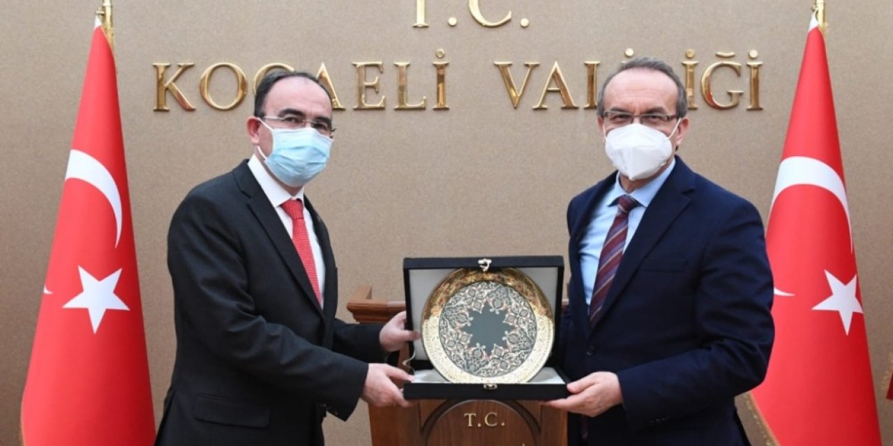 Rektör Beydemir ’den Kocaeli Valisi Yavuz’a Ziyaret