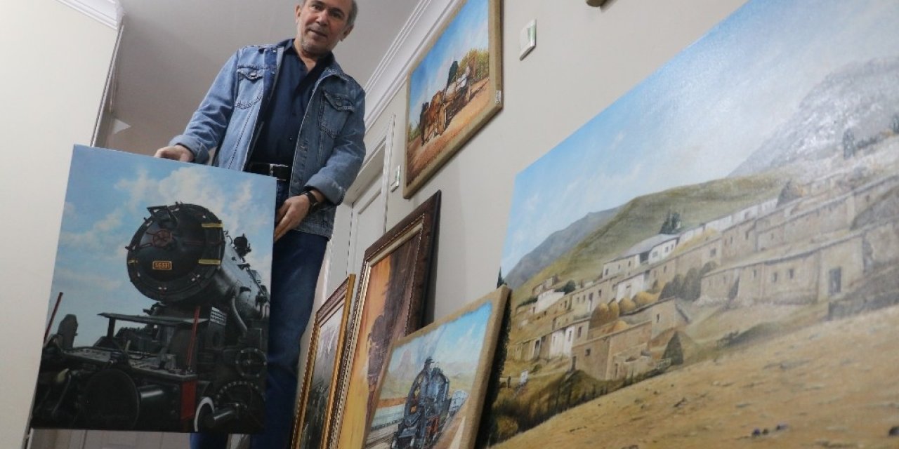 Öğretmeninin Söylediği Sözler Hayatını Değiştirdi, Çizdiği Resimler Fotoğrafı Aratmıyor