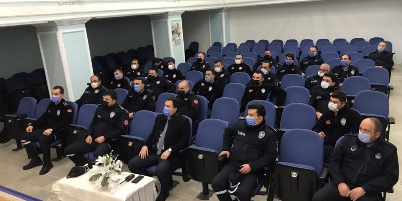 Kırıkkale’de Zabıtalara ’narkorehber’ Eğitimi