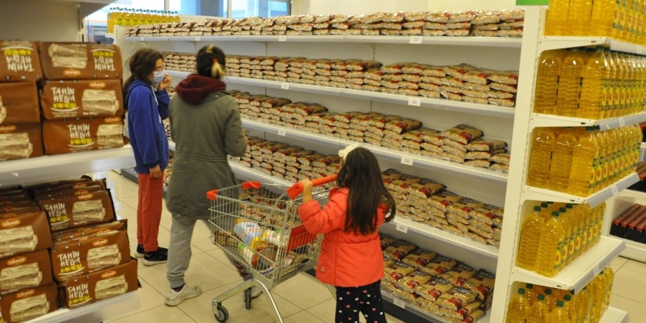 Eyüpsultan’da Sosyal Marketten 6 Bin 500 Kişi Faydalandı