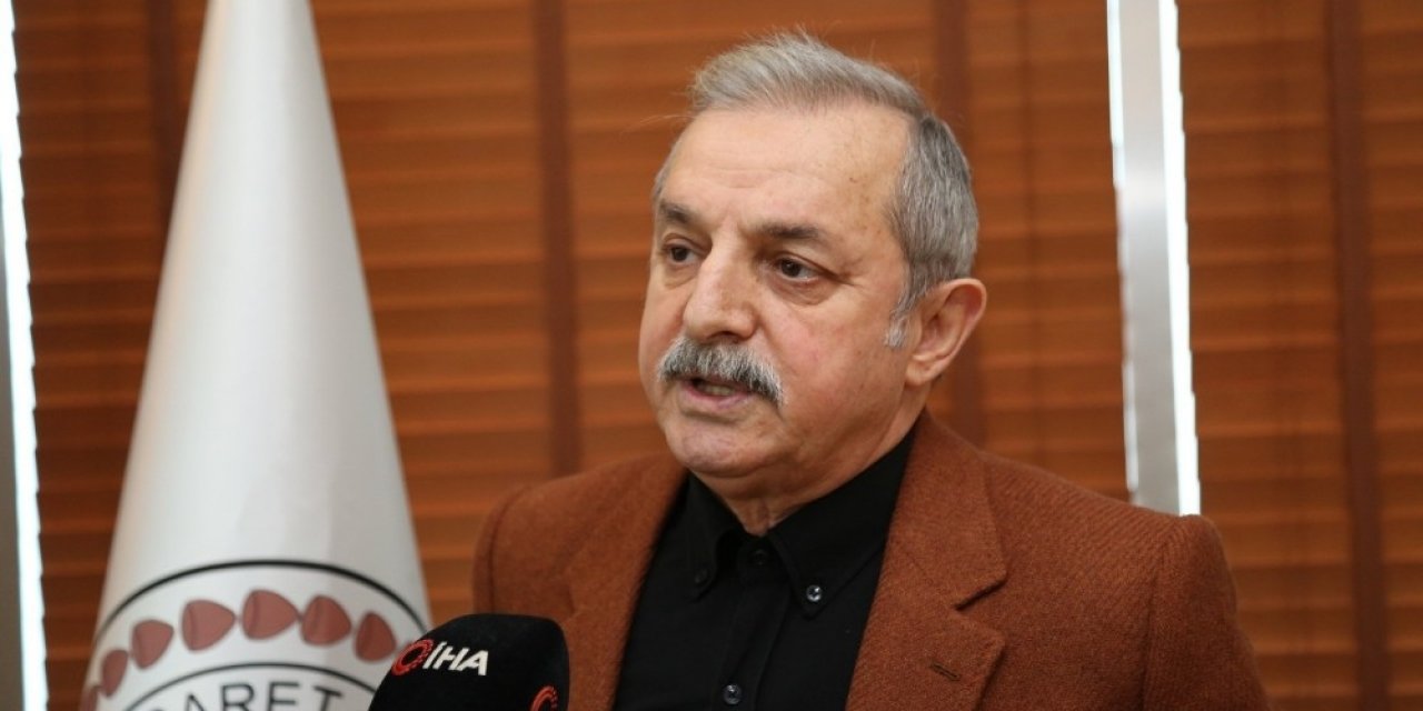 Otso Başkanı Şahin: “demiryolu Projesinde Israrcıyız”