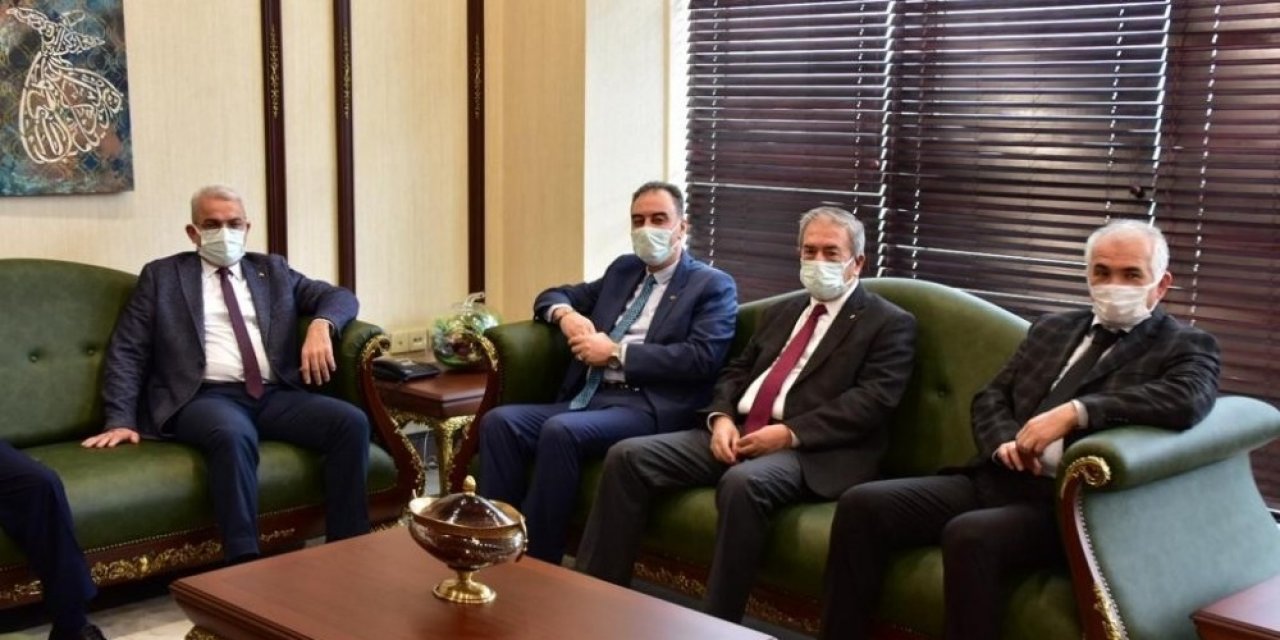 Burdur’dan Isparta’ya Bölgesel Kalkınma Ziyareti