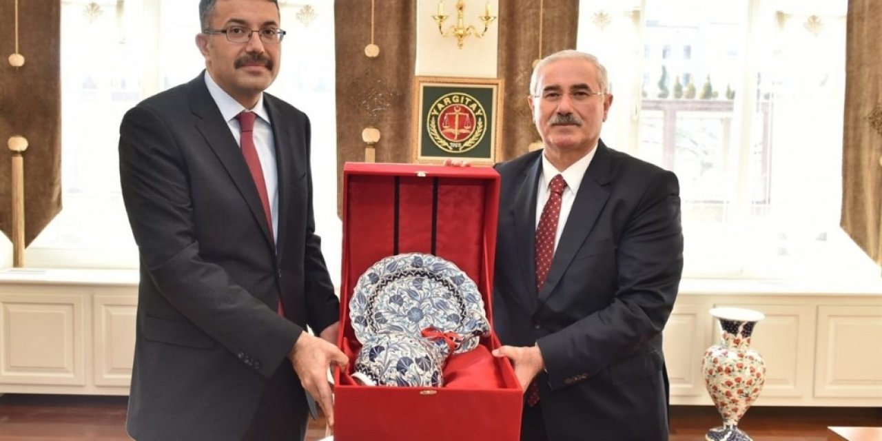 Yargıtay Başkanı Mehmet Akarca’ya “hayırlı Olsun” Ziyareti