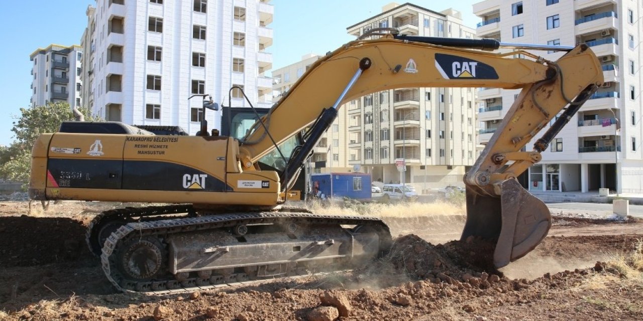 Doğukent’e Yeni Yollar Açılıyor