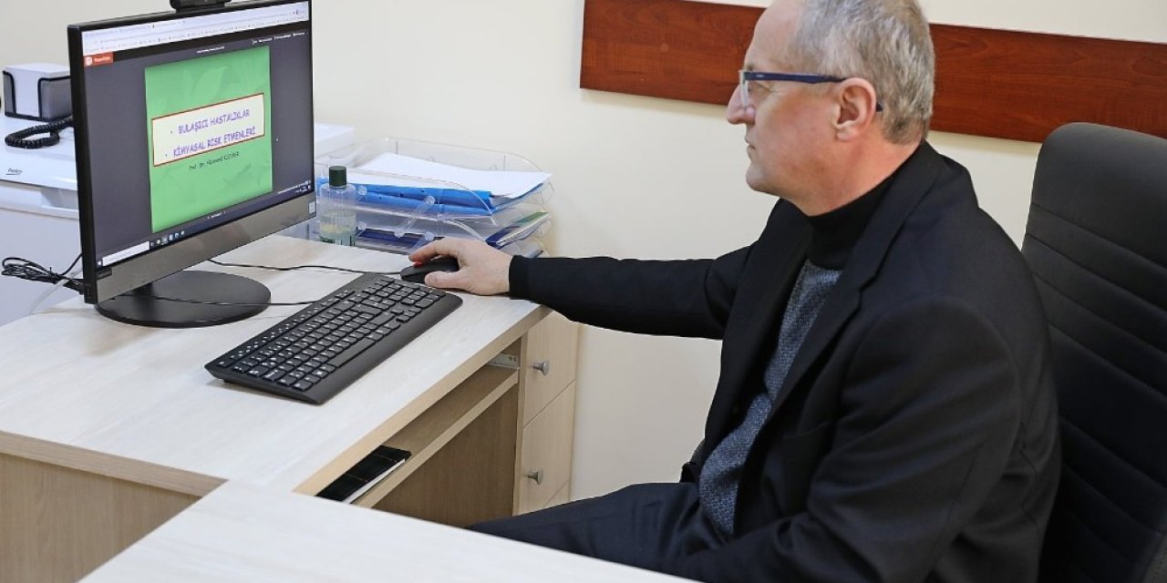 Ksbü’de ’temel İş Sağlığı Ve Güvenliği’ Eğitimi