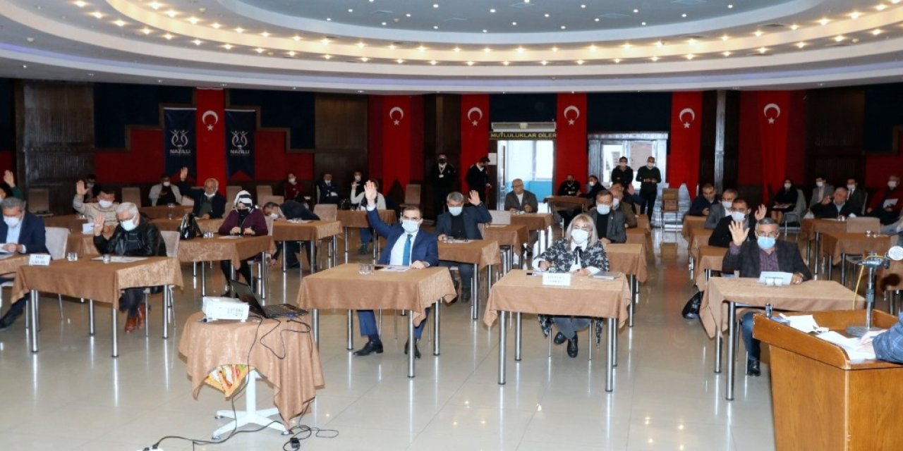 Nazilli Belediyesi Şubat Ayı Meclis Toplantısı Yapıldı