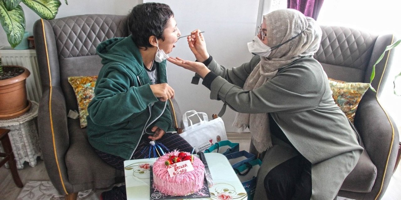 Büşra’nın Hayali Gerçek Oldu