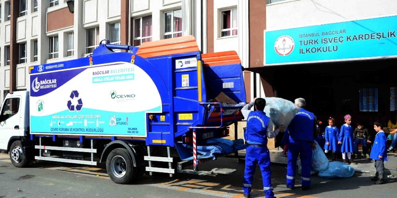 Bağcılar’da 1 Milyon 522 Bin 564 Kilo Sera Gazı Salımı Önlendi