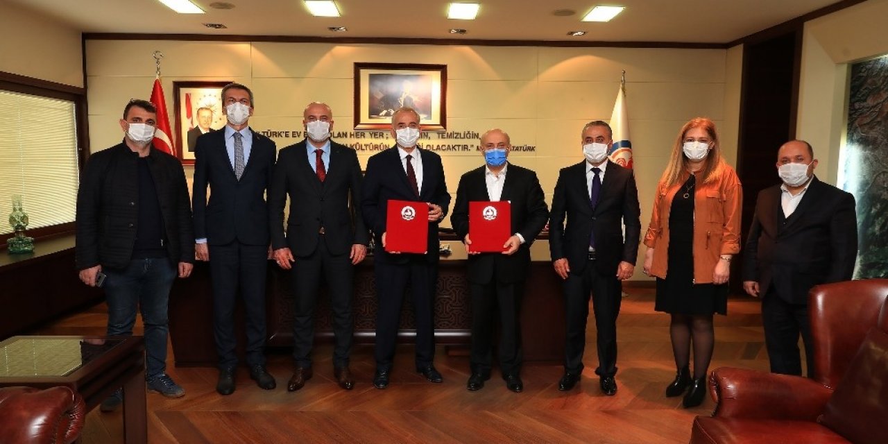 Büyükşehirde Toplu Sözleşme Sevinci