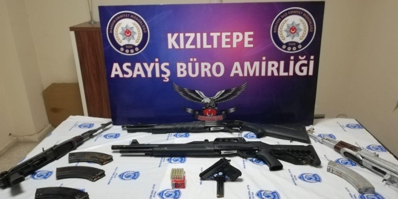 Mardin’de Çeşitli Suçlardan Aranan 123 Kişi Yakalandı
