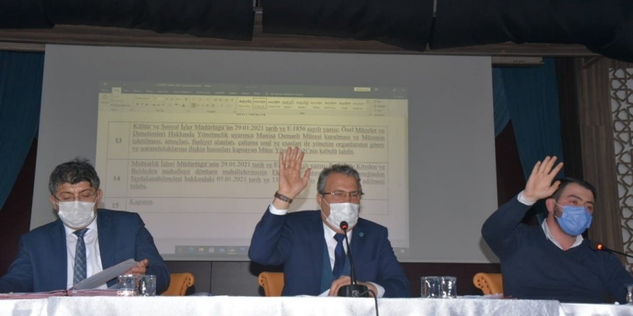 Yunusemre Şubat Ayı Meclisi Toplandı