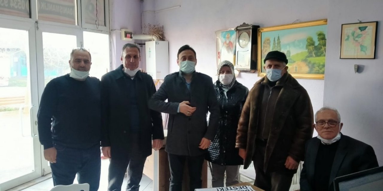 Orta Mahalle Gönüllere Dokunuyor