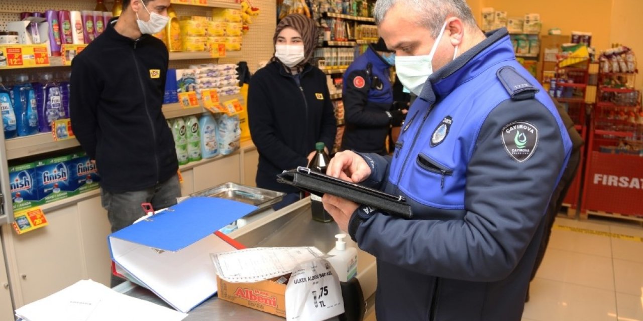 Kocaeli’de Fahiş Fiyat Artışına Sıkı Denetim