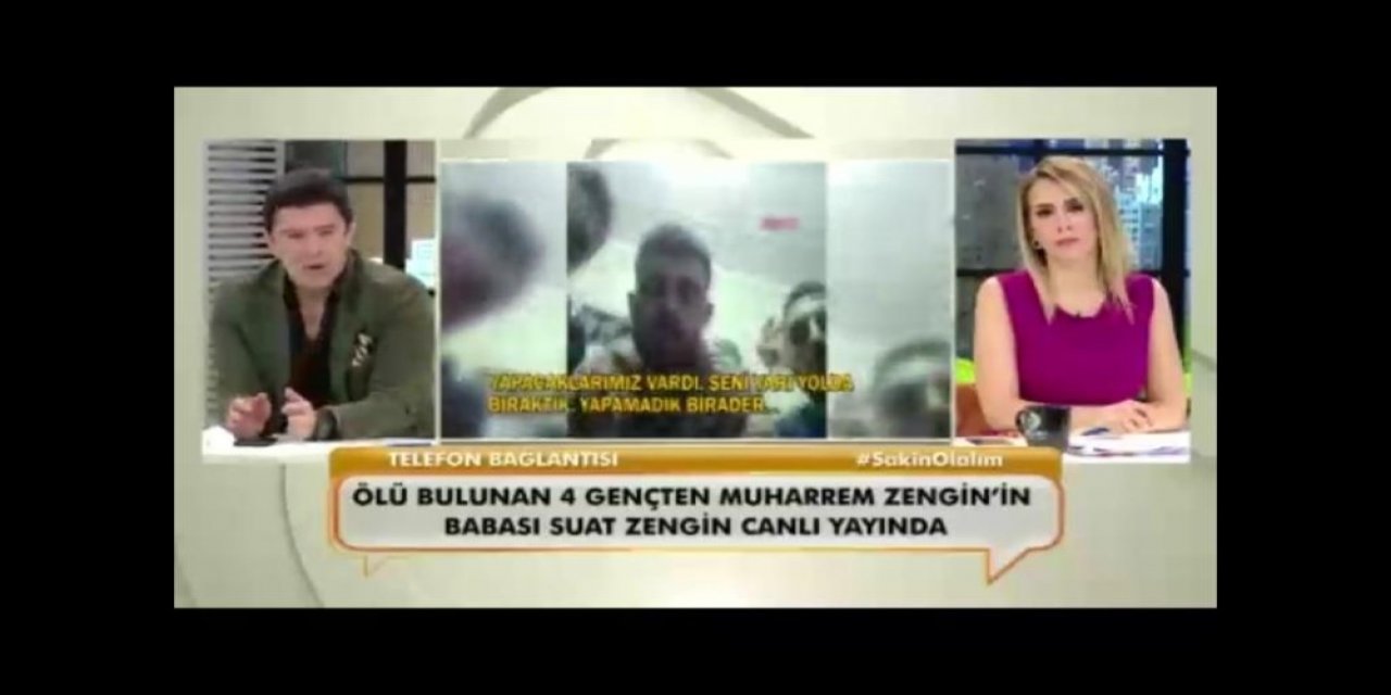 Muharrem Zengin’in Babası: “oğlumun Yıktığı Kadar Beni Bir Şey Yıkmadı”