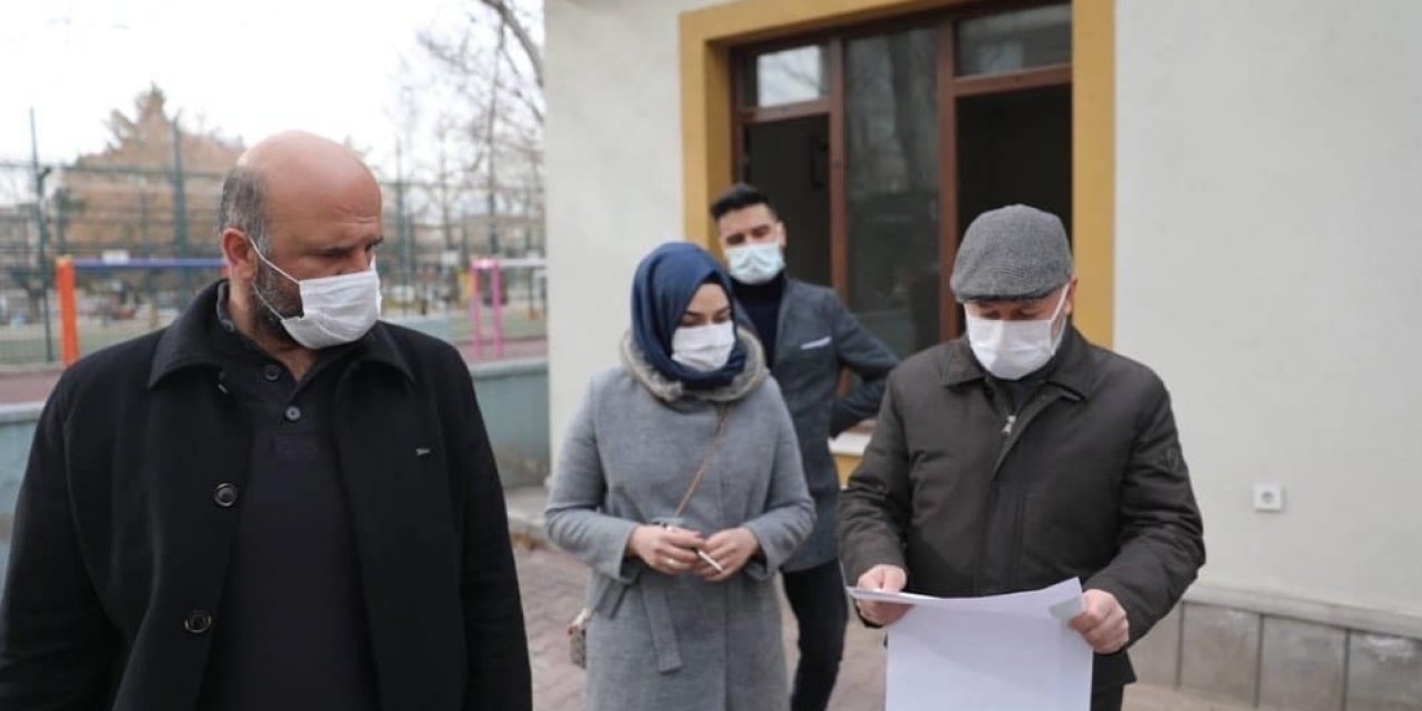 Kocasinan’da Hizmet Ağı Büyüyor