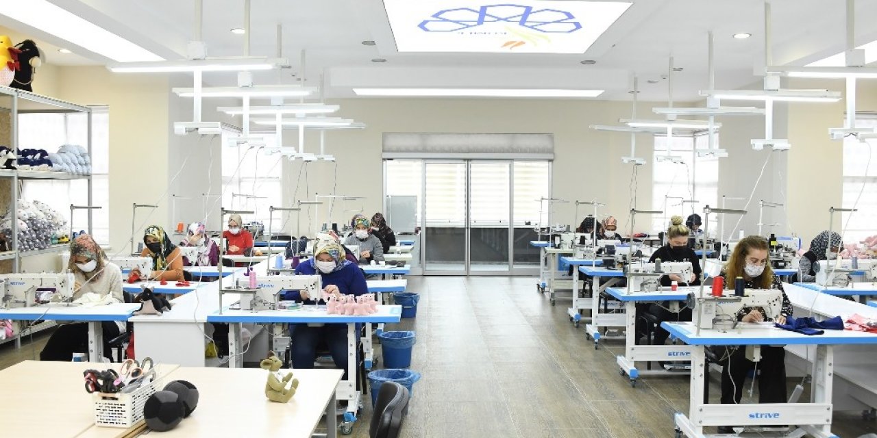 Konya Büyükşehir, “anatoya” Markası İle İstihdama Katkı Sağlıyor
