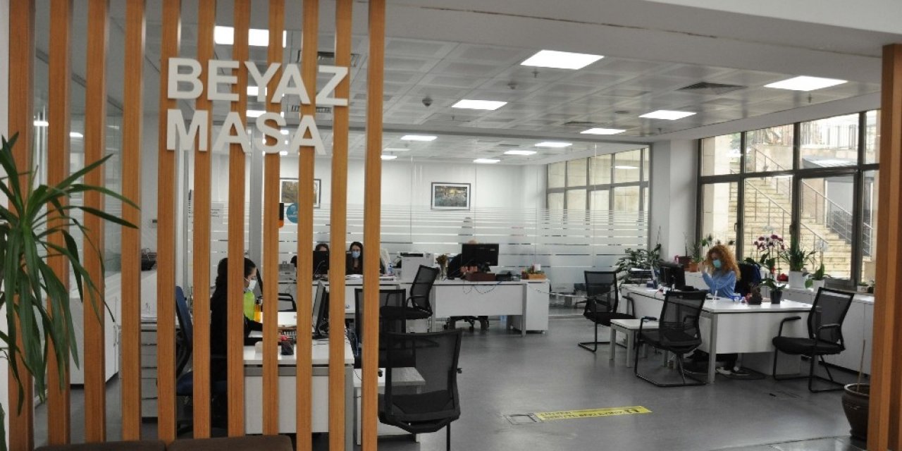 Eyüpsultan Beyaz Masa, 3 Bin 491 Talep Ve Şikayeti Çözüme Kavuşturdu