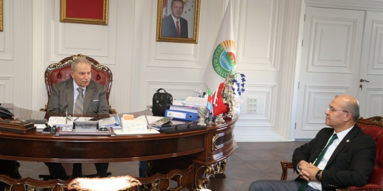 Demirtaş: “biz Vatandaşımıza Hizmet Etmek İçin Buradayız”