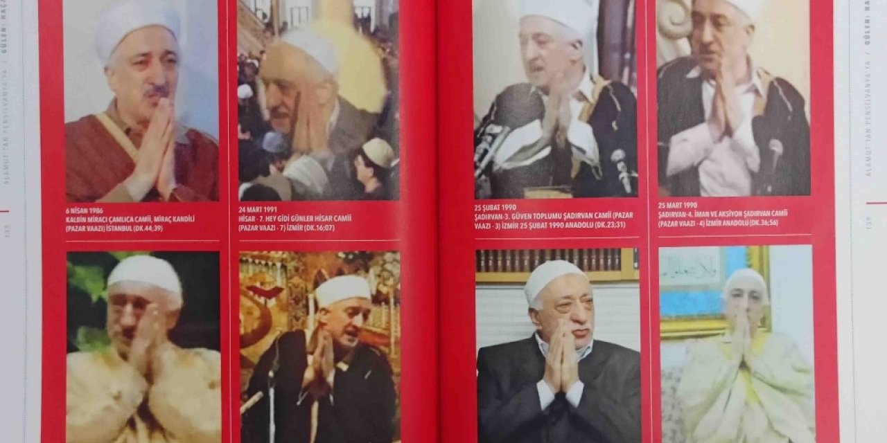 Fetö Lideri Gülen’in El Hareketleri Ve Figürlerinin Hristiyanlık Ritüelleri İle Benzerliği Kitap Oldu