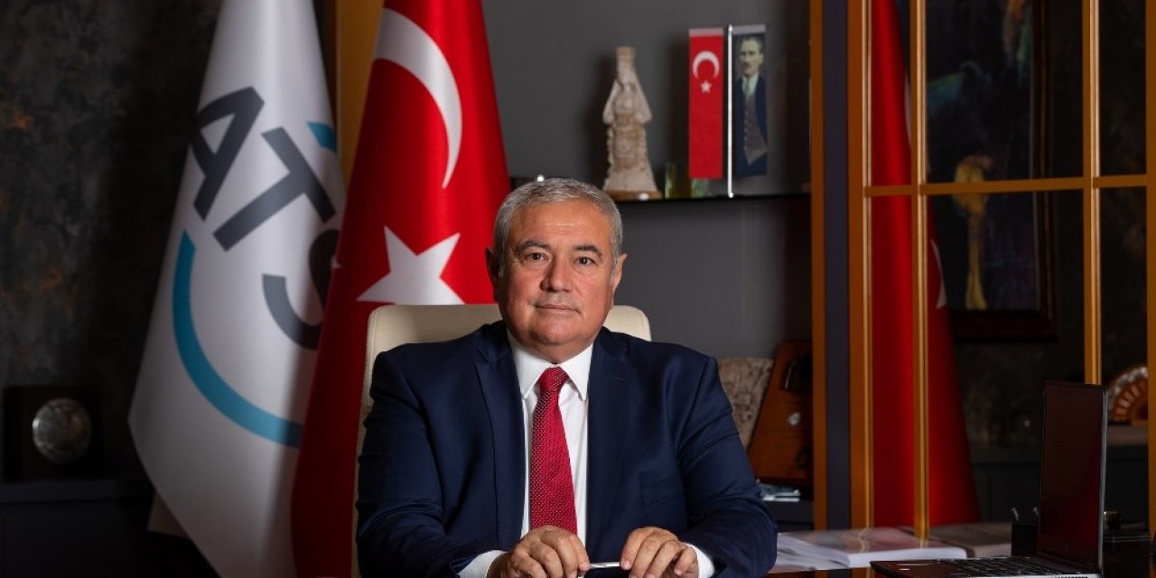 Atso Başkanı Çetin: " Enflasyonu Meyve Sebze Aşağı Çekti, Et, Süt Ürünleri Ve Yağ Artırdı
