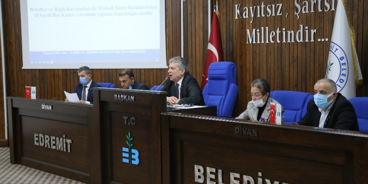 Edremit Belediyesi’nden Esnafa Büyük Destek
