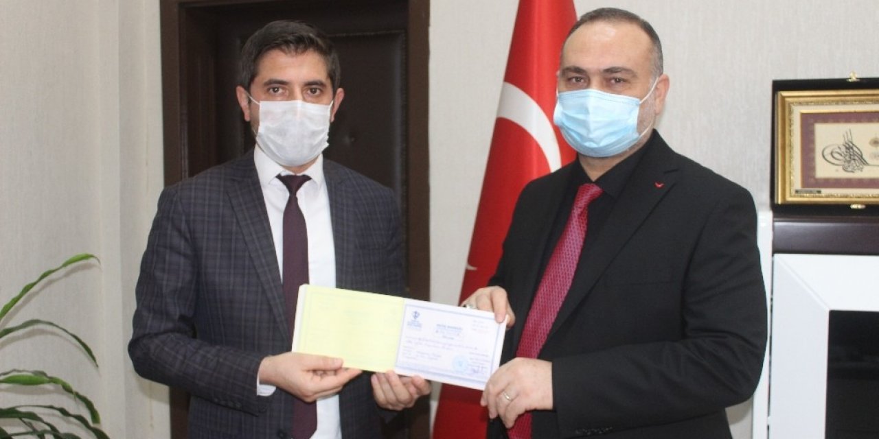 Adıyaman’dan Suriyelilere 26 Briket Ev