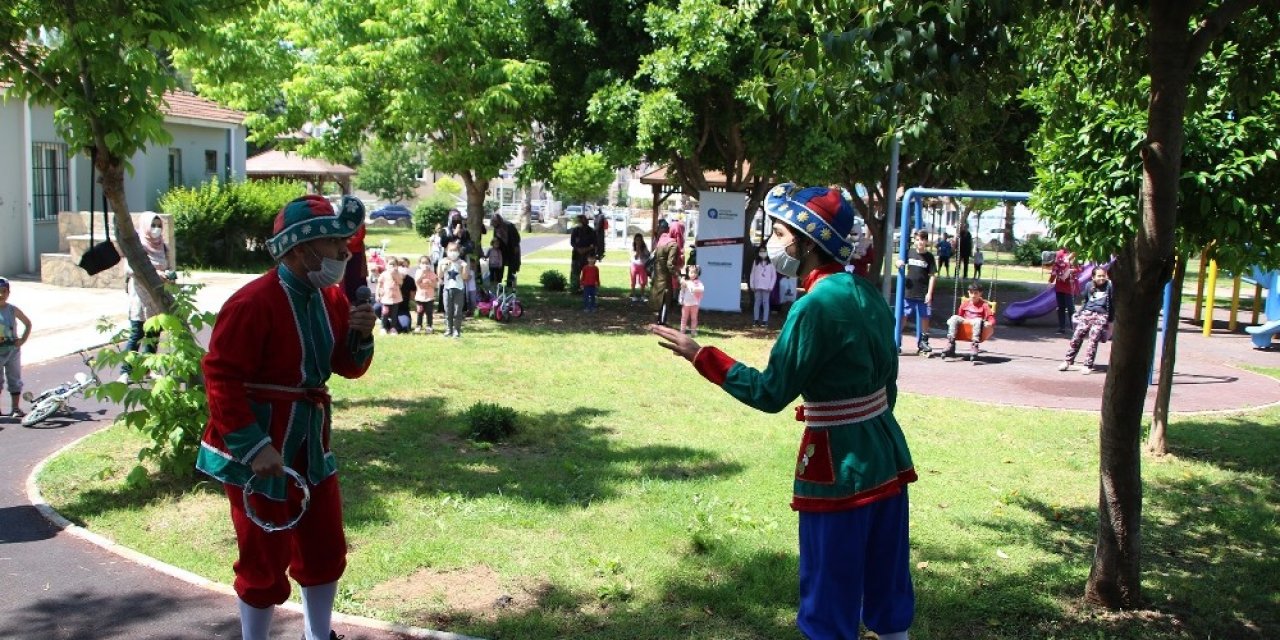 Büyükşehir’den Çocuklara Tatil Hediyesi
