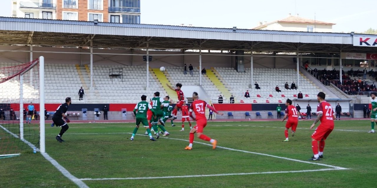 2. Lig: Gmg Kastamonuspor: 0 - Bodrumspor: 1