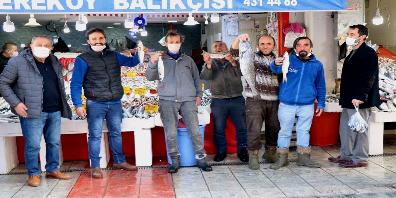 Balığı Sıcak Çarptı