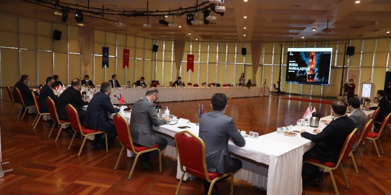 Bursa’nın Marka Stratejisi Güçleniyor