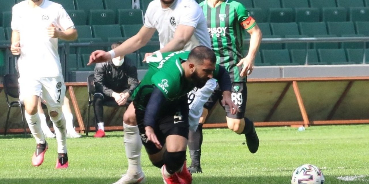 2. Lig: Kocaelispor: 0 - Manisa Fk: 2