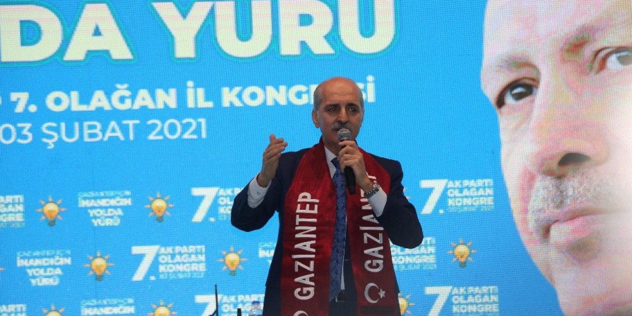 Numan Kurtulmuş’tan Anayasa Vurgusu