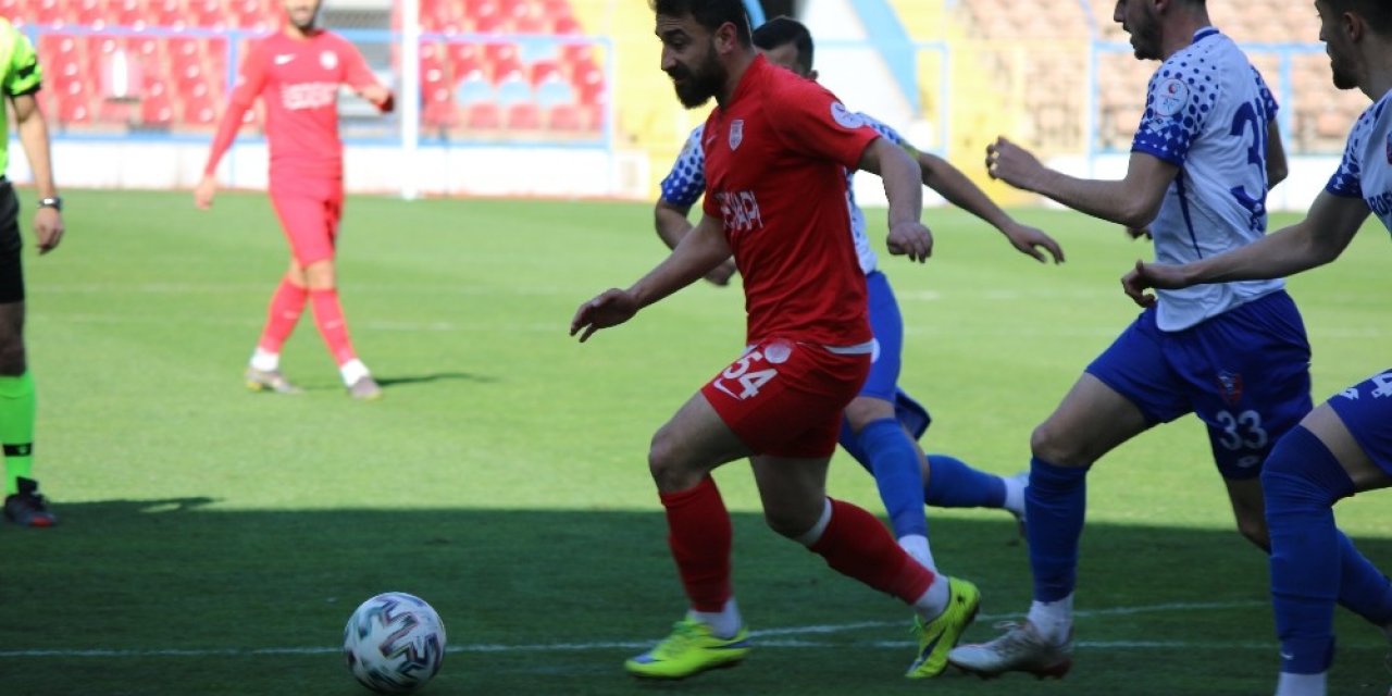 2. Lig: Kardemir Karabükspor: 0 - Pendikspor: 3